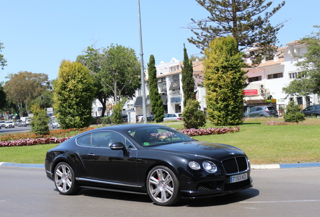 Bentley Continental GT V8 S