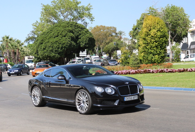 Bentley Continental GT V8 S