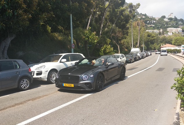 Bentley Continental GTC 2019 First Edition