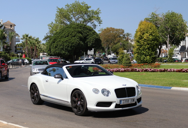 Bentley Continental GTC V8