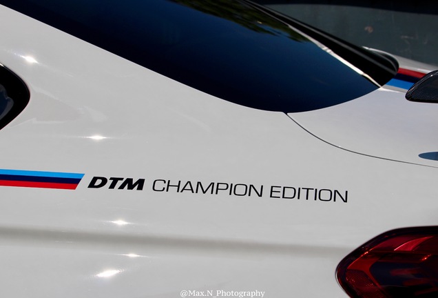 BMW M4 F82 Coupé DTM Champion Edition