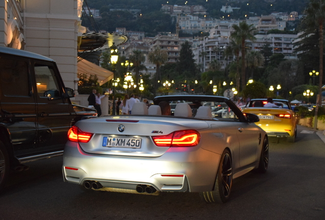 BMW M4 F83 Convertible