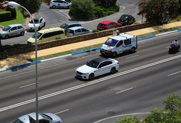 BMW M5 F90 Competition