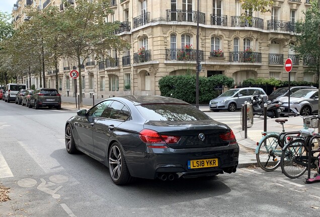 BMW M6 F06 Gran Coupé 2015