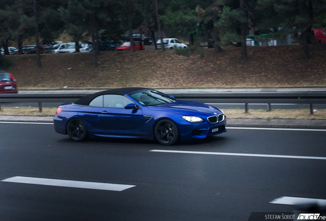 BMW M6 F12 Cabriolet