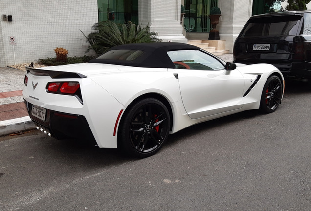 Chevrolet Corvette C7 Stingray Convertible