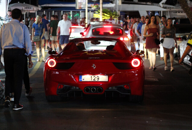 Ferrari 458 Spider