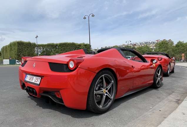 Ferrari 458 Spider