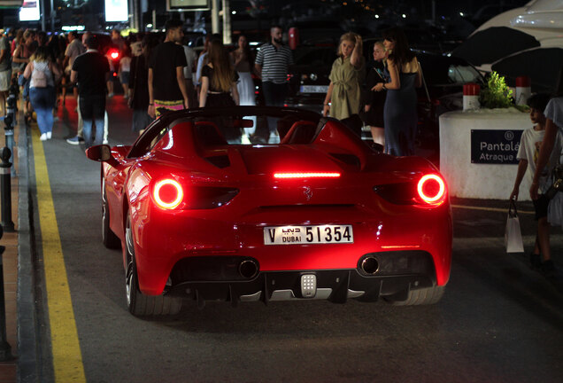 Ferrari 488 Spider