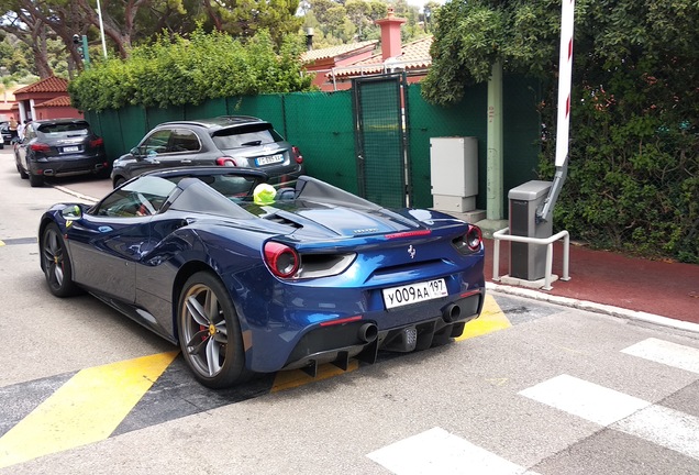 Ferrari 488 Spider