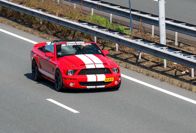 Ford Mustang Shelby GT500 Convertible