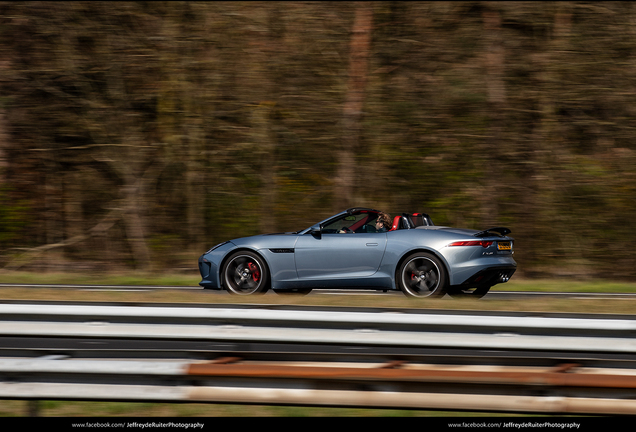 Jaguar F-TYPE S Convertible