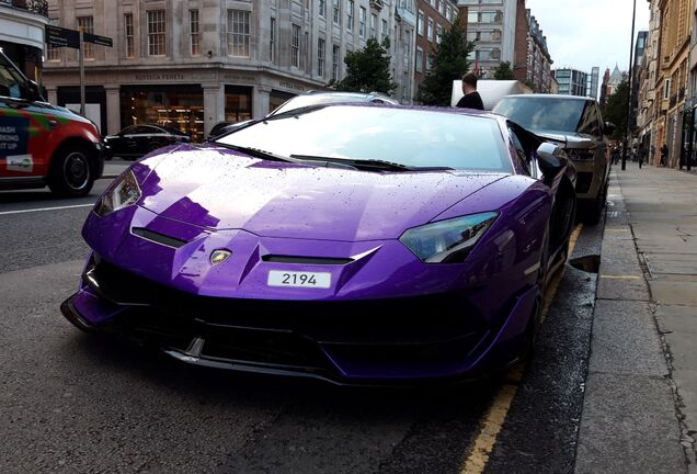 Lamborghini Aventador LP770-4 SVJ