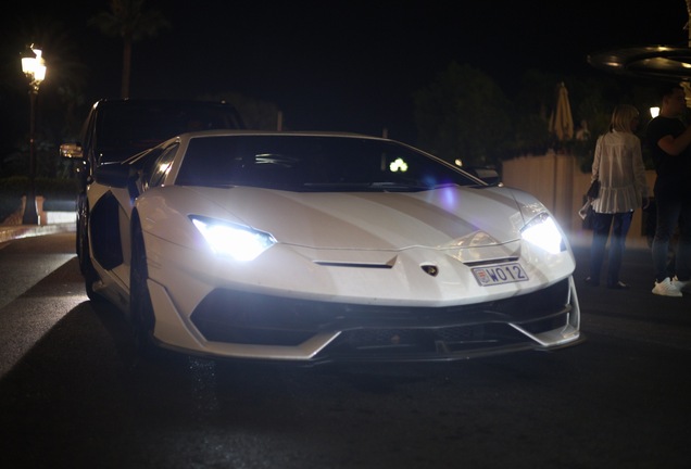 Lamborghini Aventador LP770-4 SVJ