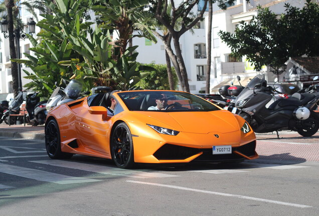 Lamborghini Huracán LP610-4 Spyder