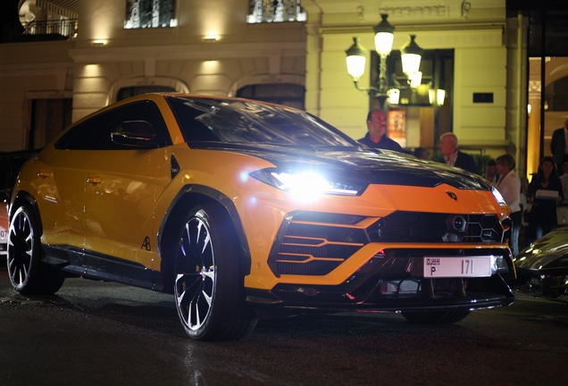 Lamborghini Urus Topcar Design