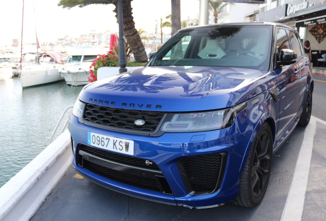 Land Rover Range Rover Sport SVR 2018