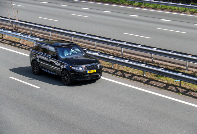 Land Rover Range Rover Sport SVR