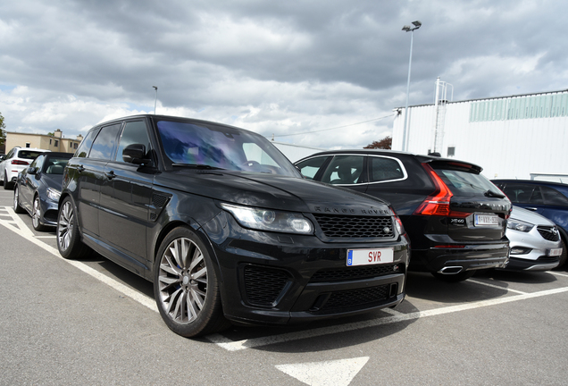 Land Rover Range Rover Sport SVR