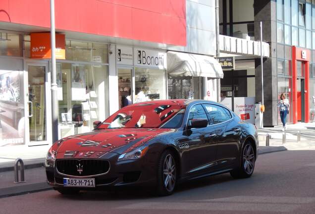 Maserati Quattroporte Diesel 2013