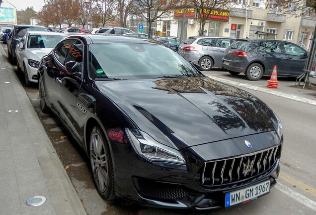 Maserati Quattroporte GTS GranSport 2018