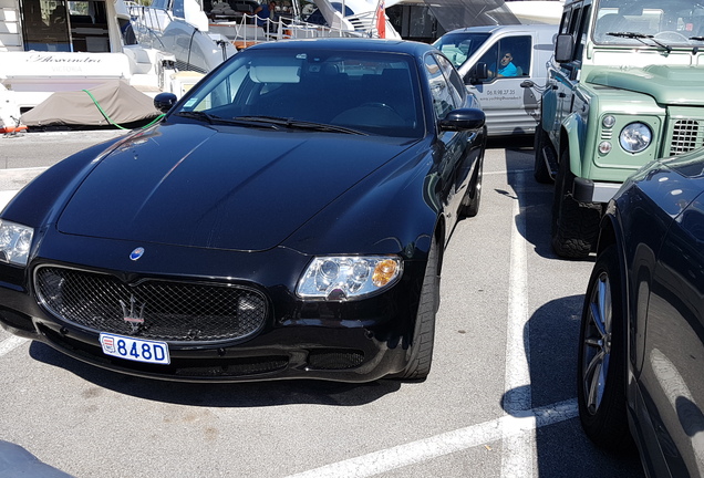 Maserati Quattroporte Sport GT