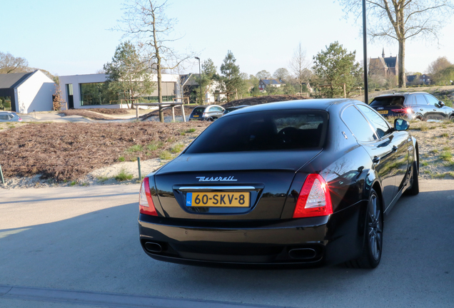 Maserati Quattroporte Sport GT S 2009