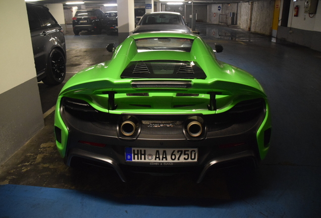 McLaren 675LT Spider