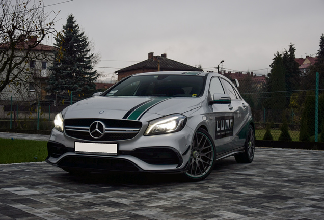 Mercedes-AMG A 45 W176 Petronas 2015 World Champions Edition