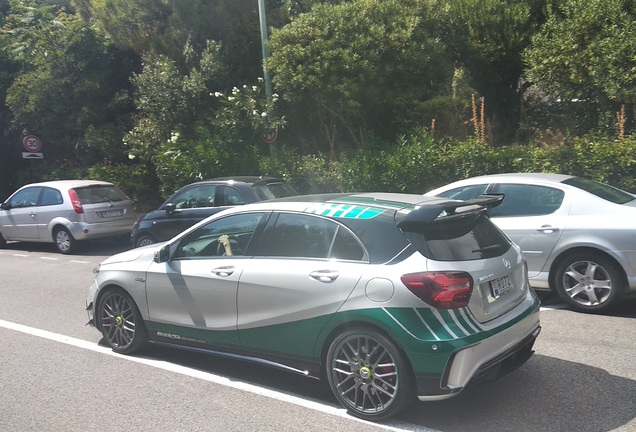 Mercedes-AMG A 45 W176 Petronas 2015 World Champions Edition