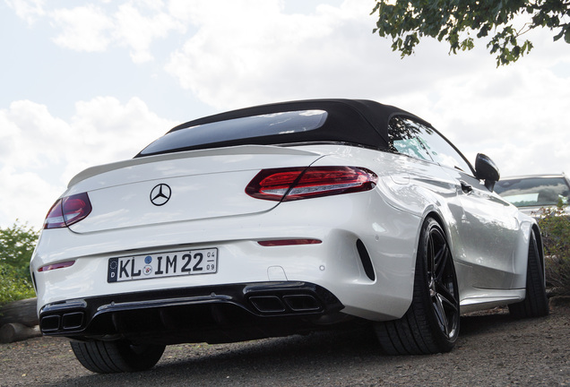 Mercedes-AMG C 63 Convertible A205