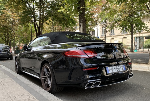 Mercedes-AMG C 63 S Convertible A205 2018