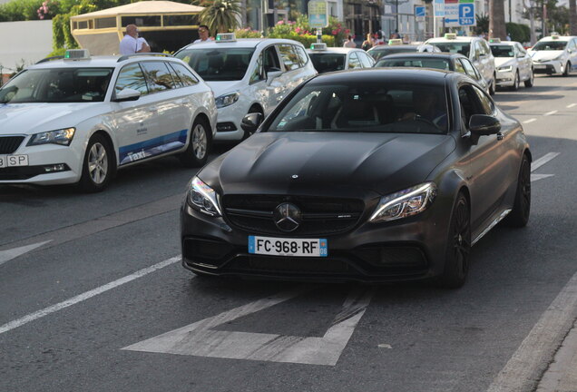 Mercedes-AMG C 63 S Coupé C205