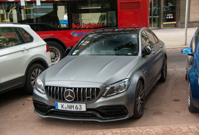 Mercedes-AMG C 63 S W205 2018