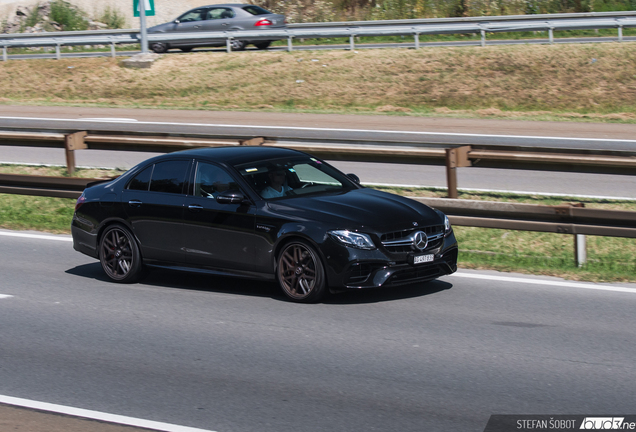 Mercedes-AMG E 63 S W213