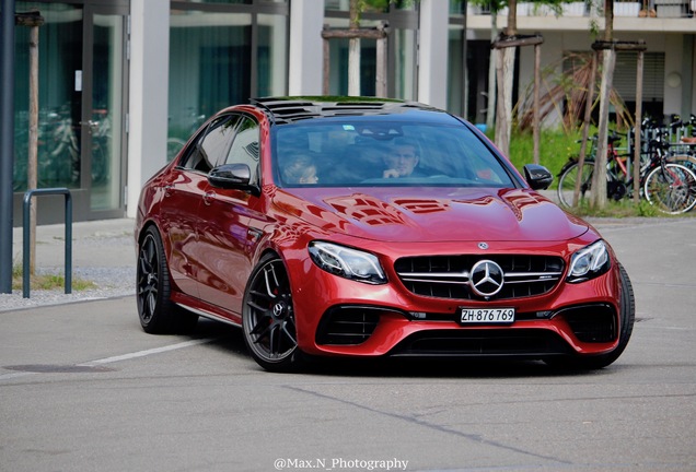 Mercedes-AMG E 63 S W213