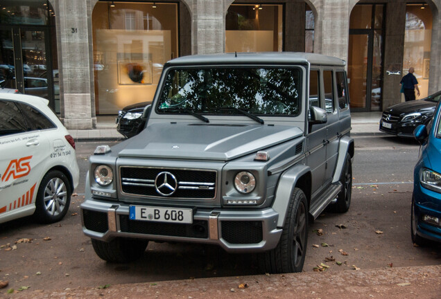 Mercedes-Benz G 63 AMG 2012