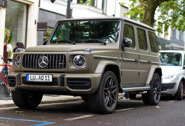 Mercedes-AMG G 63 W463 2018