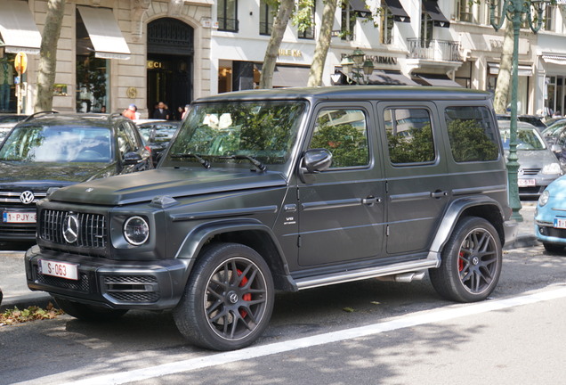 Mercedes-AMG G 63 W463 2018