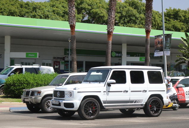 Mercedes-AMG G 63 W463 2018 Edition 1