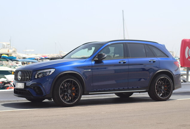 Mercedes-AMG GLC 63 S X253 2018