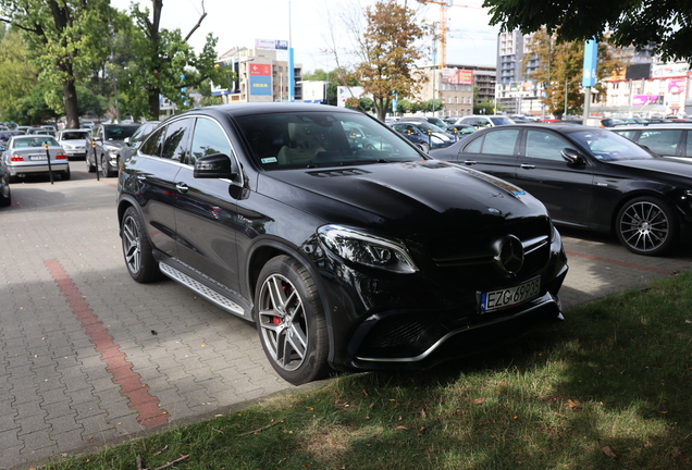 Mercedes-AMG GLE 63 S Coupé