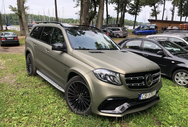 Mercedes-AMG GLS 63 X166