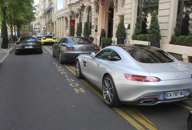 Mercedes-AMG GT S C190