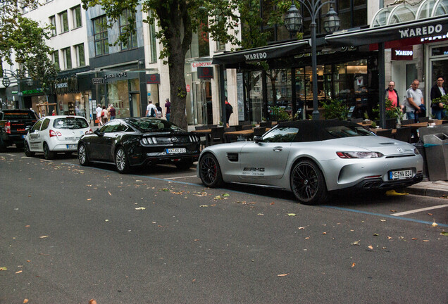 Mercedes-AMG GT C Roadster R190 2019