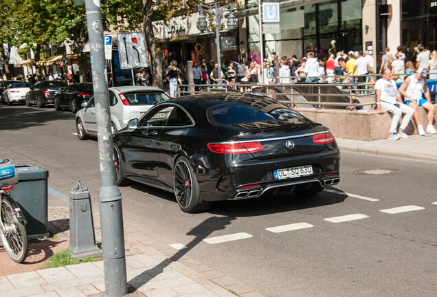 Mercedes-AMG S 63 Coupé C217