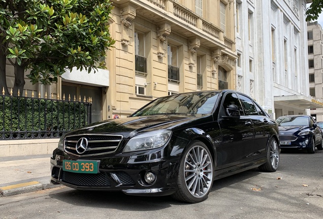 Mercedes-Benz C 63 AMG W204