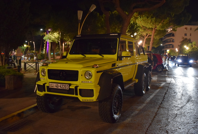 Mercedes-Benz G 63 AMG 6x6