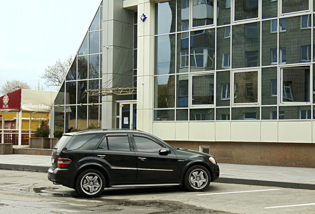 Mercedes-Benz ML 63 AMG W164