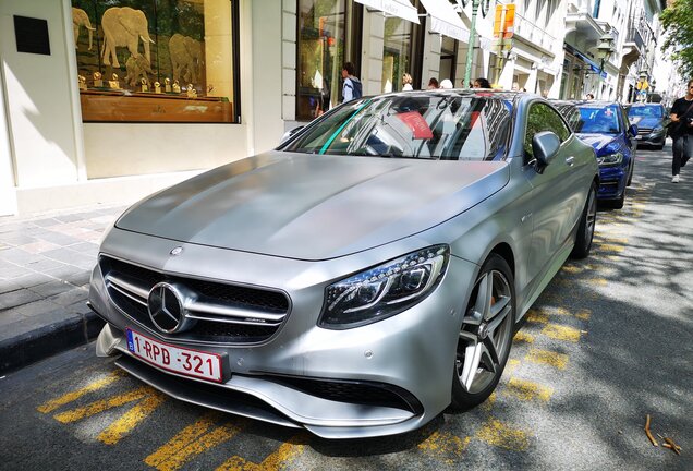 Mercedes-Benz S 63 AMG Coupé C217